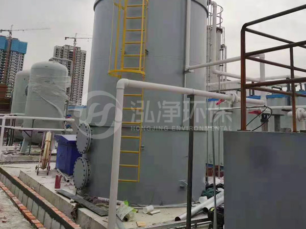 河北某食品公司施工