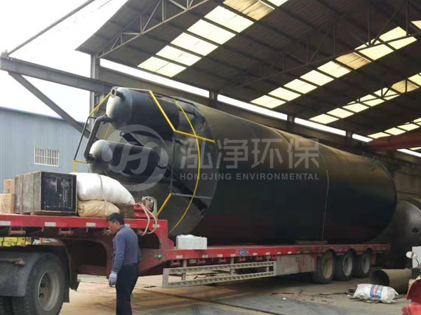 厌氧反应器发往郑州