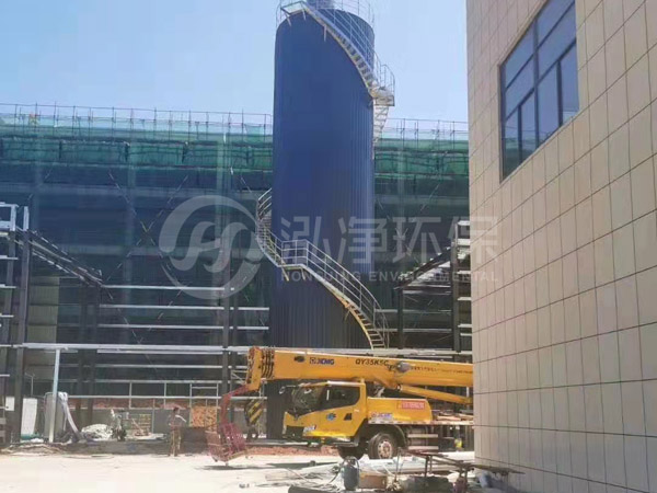 安阳厌氧塔安装施工