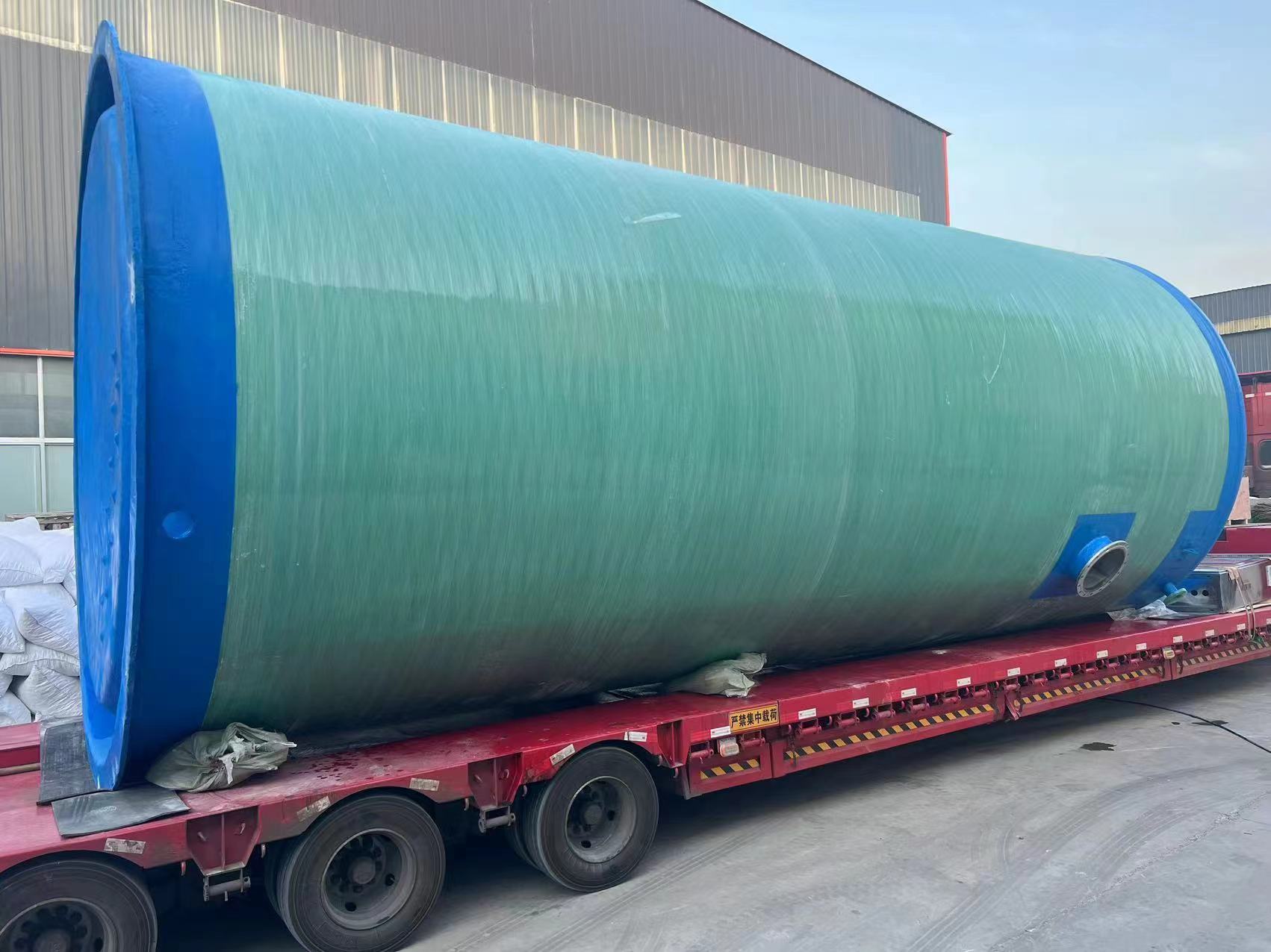 一体化提升泵站